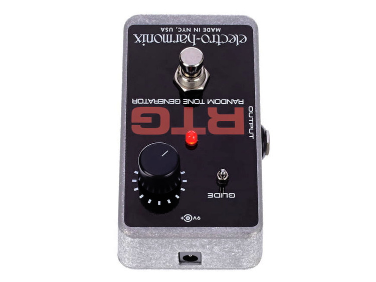 electro-harmonix RTG ランダムトーンジェネレーター electro-harmonix RTG RANDOM TONE GENERATOR Review - YouTube