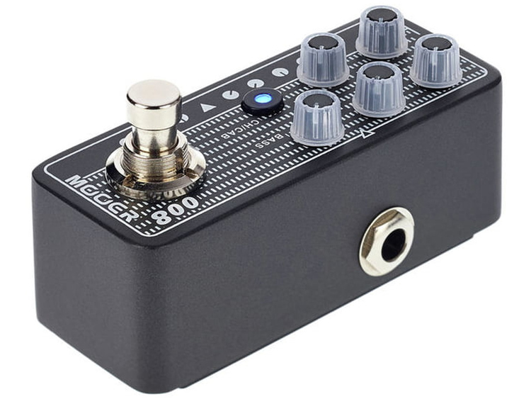 MOOER 008 Cali MK3 - Based on Mesa Boogie MKIII | Strumenti