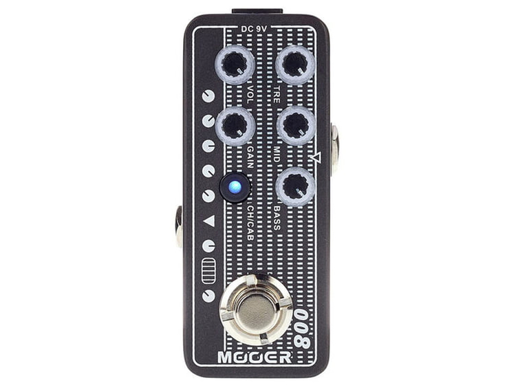 MOOER 008 Cali MK3 - Based on Mesa Boogie MKIII | Strumenti