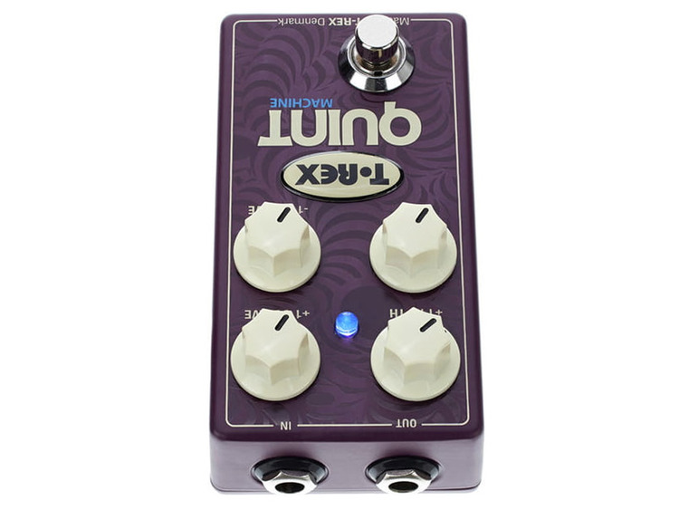 → T-REX EFFECTS ← Pedals for guitar and bass players!