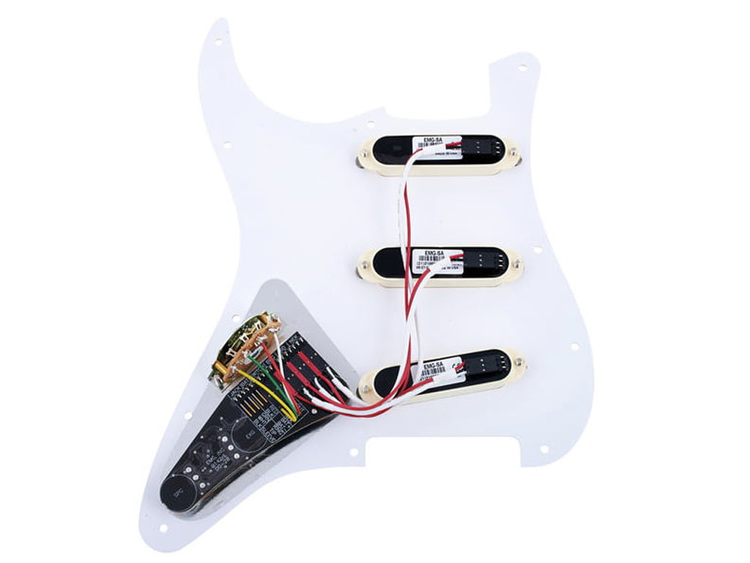 EMG DG20 David Gilmour Ivory Set | Strumenti Musicali .net