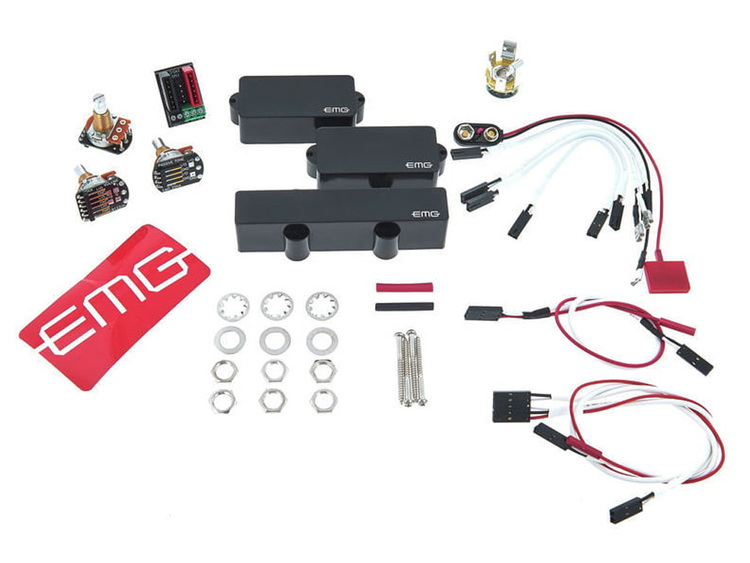 EMG PJ Set Black | Strumenti Musicali .net