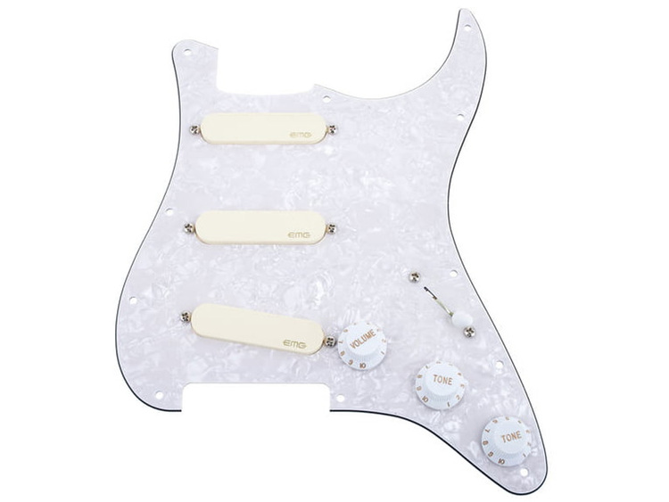 EMG DG20 David Gilmour Ivory Set | Strumenti Musicali .net