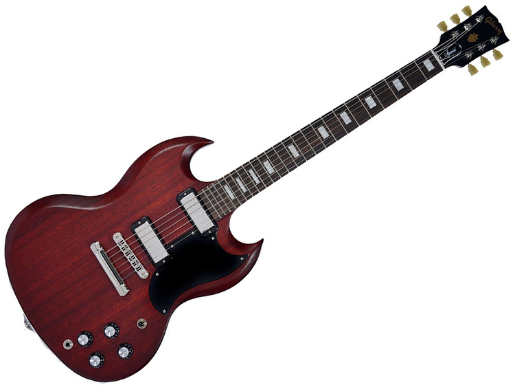 GIBSON SG Special 2018 Satin Cherry | Strumenti Musicali .net