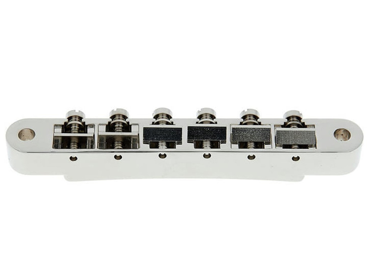 GIBSON ABR-1 Historic Non-Wire Bridge (Nickel) | Strumenti