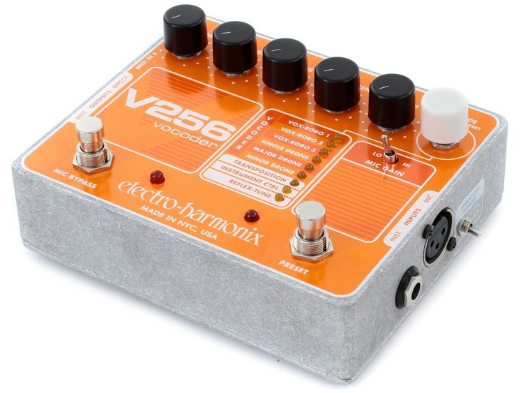 ギター Electro-Harmonix V256 Vocoder ELECTRO-HARMONIX V256 送料無料 | Sound House