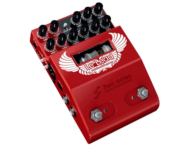 Two Notes Le Lead 2-channel Hi-Gain Tube Preamp Pedal