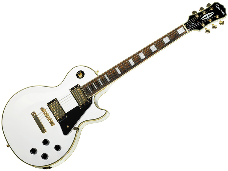 EPIPHONE Les Paul Custom Pro Alpine white | Strumenti Musicali .net