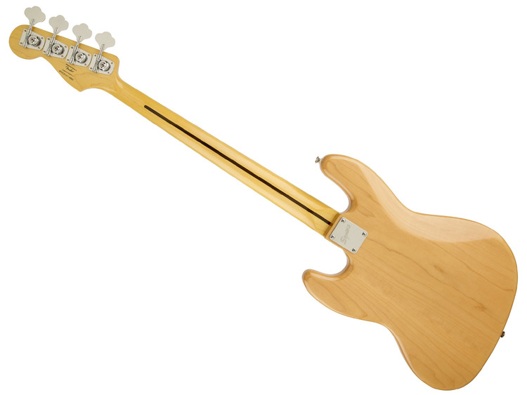 FENDER Squier Vintage Modified Jazz Bass '70s MN Natural