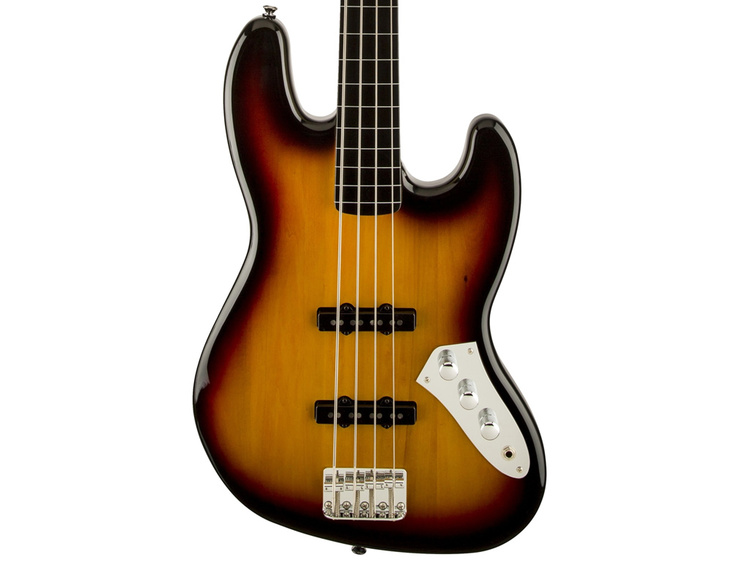 FENDER Squier Jazz Bass Vintage Modified Fretless 3TS B