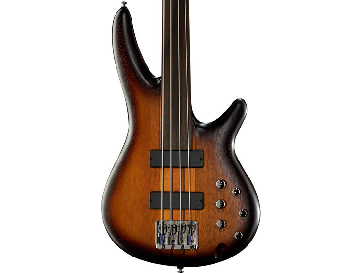 Ibanez SRF700 BBF Brown Burst Flat-