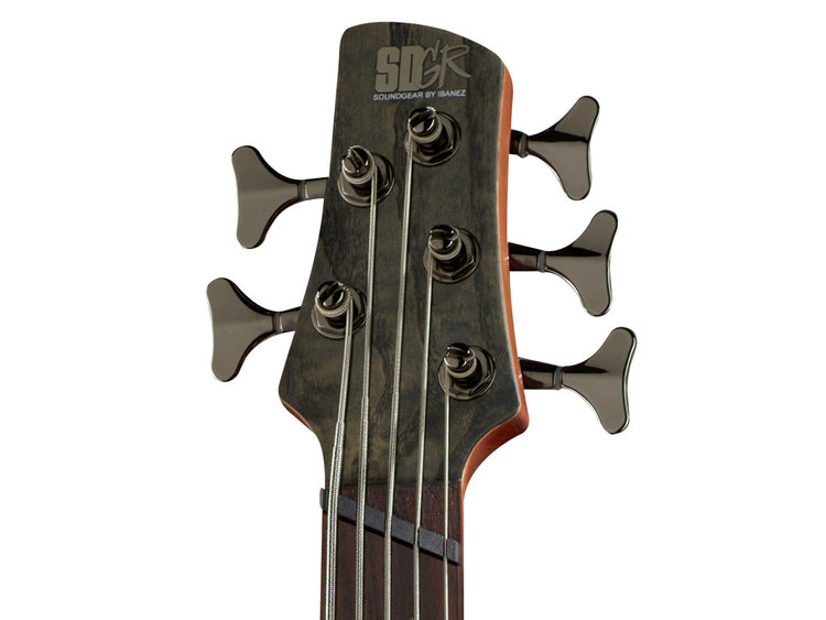 IBANEZ SRFF805 BKS Black Stained (5弦ベース)IBANEZ / SRFF805 Black