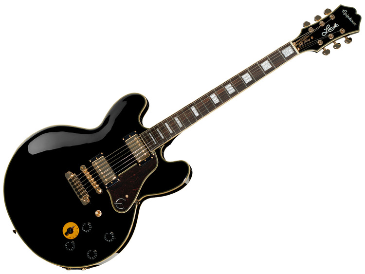 タ*ケ様 【超美品】Epiphone BB.King Lucille Ebony Epiphone B.B. King Lucille Ebony | Italia