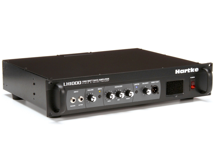 【希少】Hartke LH1000 1000W ベースアンプ HARTKE ( ハートキー ) LH1000 ベースアンプヘッド 送料無料