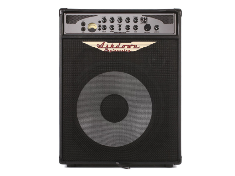 500W ベースアンプ Ashdown RM-C115T-500-EVOASHDOWN RM-C115T-500 EVO 
