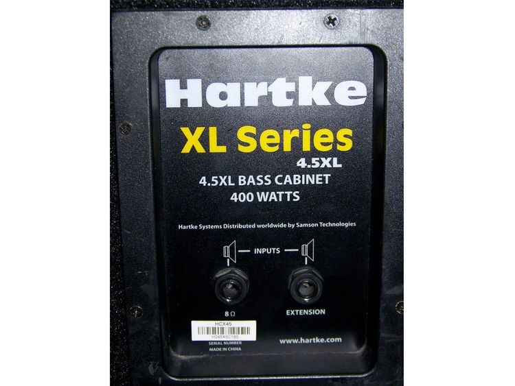 HARTKE 4.5XL | Strumenti Musicali .net