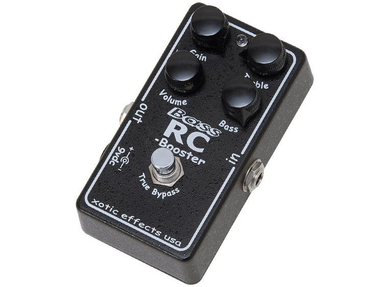 ベース xotic Bass RC Booster XOTIC Bass RC Booster | Strumenti
