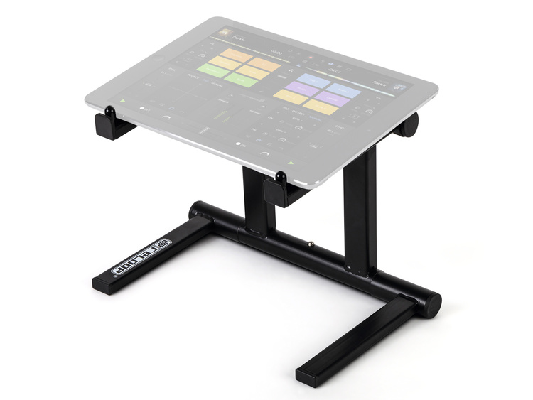Reloop – Supporto Per Laptop Flex V.2 – Stabile, Pieghevole, Per Notebook 13-16 Pollici – Fino A 8 Kg, Colore Nero