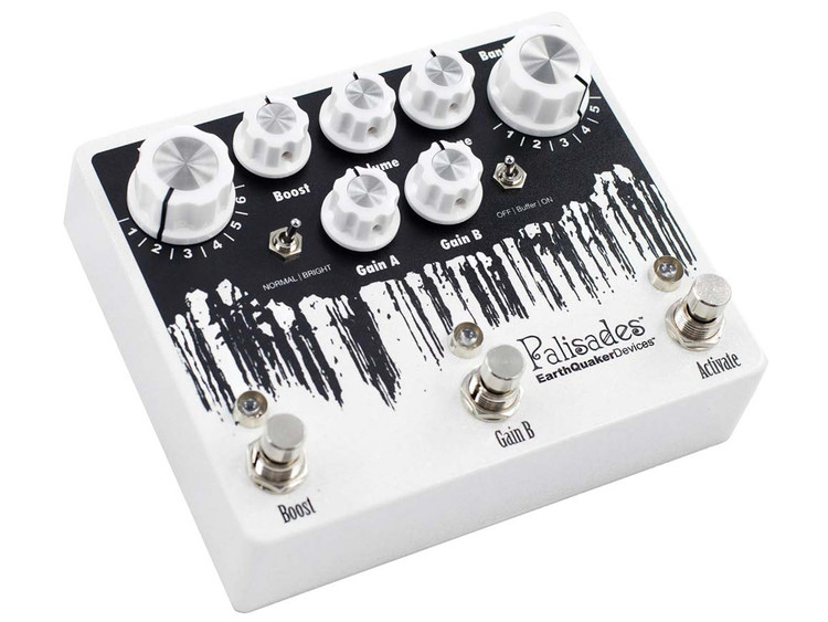 ギター EARTHQUAKER DEVICES Palisades EarthQuaker Devicesを代表するオーバードライブ「Palisades」を