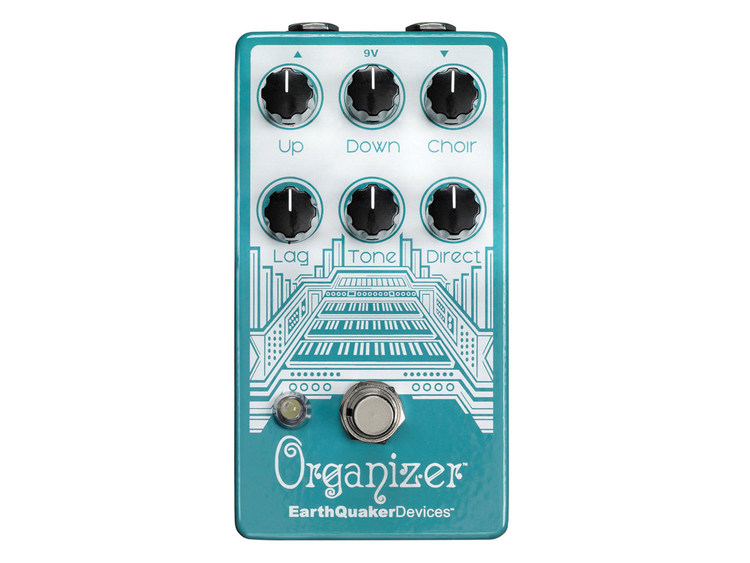 新品 EarthQuaker Devices Organizer V2 EARTHQUAKER DEVICES Organizer V2 | Strumenti Musicali .net