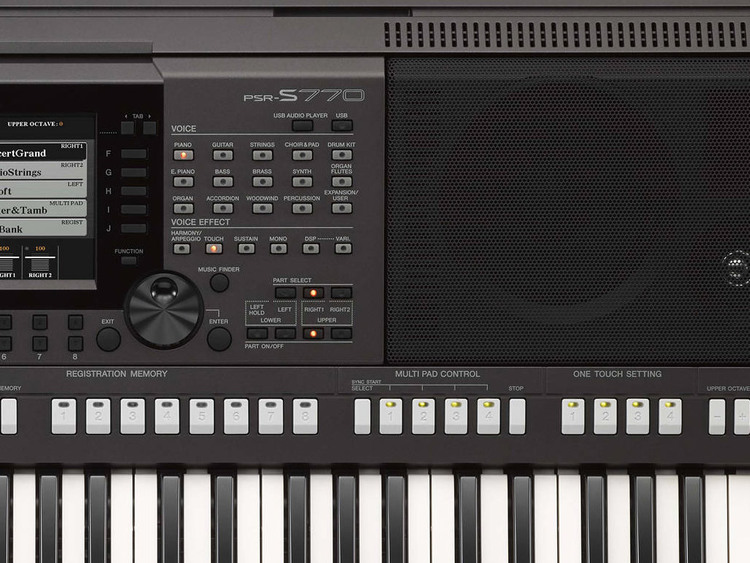 YAMAHA PSR S770 | Strumenti Musicali .net