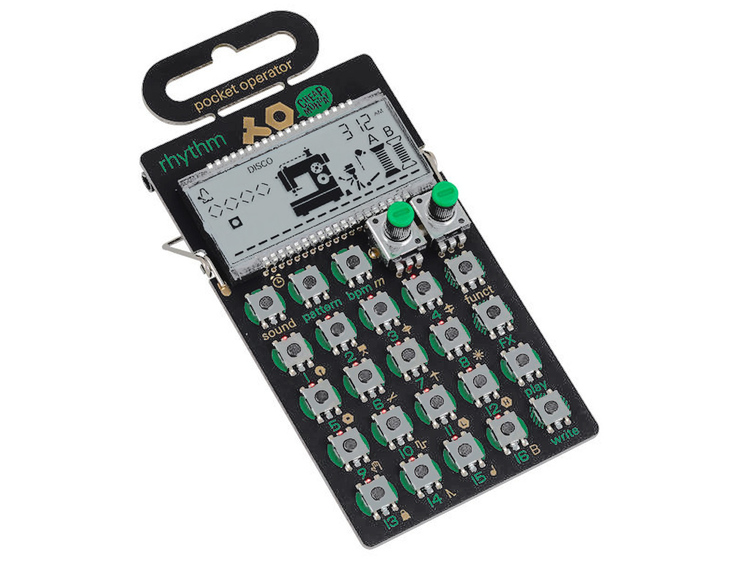 Pocket operator PO-12 rhythm - 器材