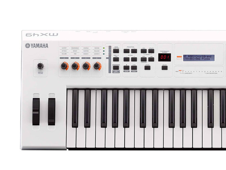 YAMAHA MX49 II White | Strumenti Musicali .net