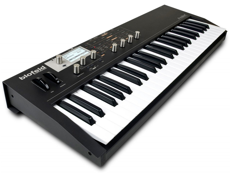 WALDORF Blofeld Keyboard Black | Strumenti Musicali .net