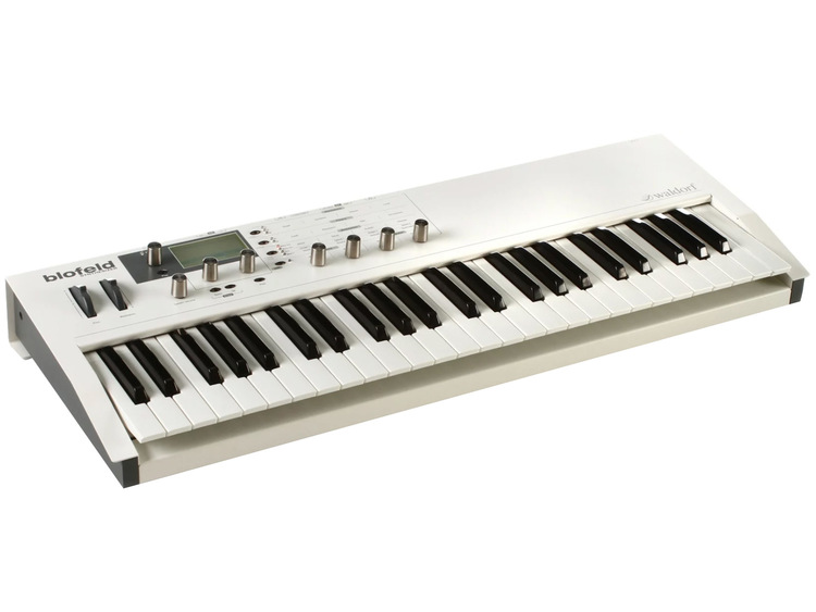 割引クーポン Waldorf Blofeld Blofeld Keyboard Keyboard White