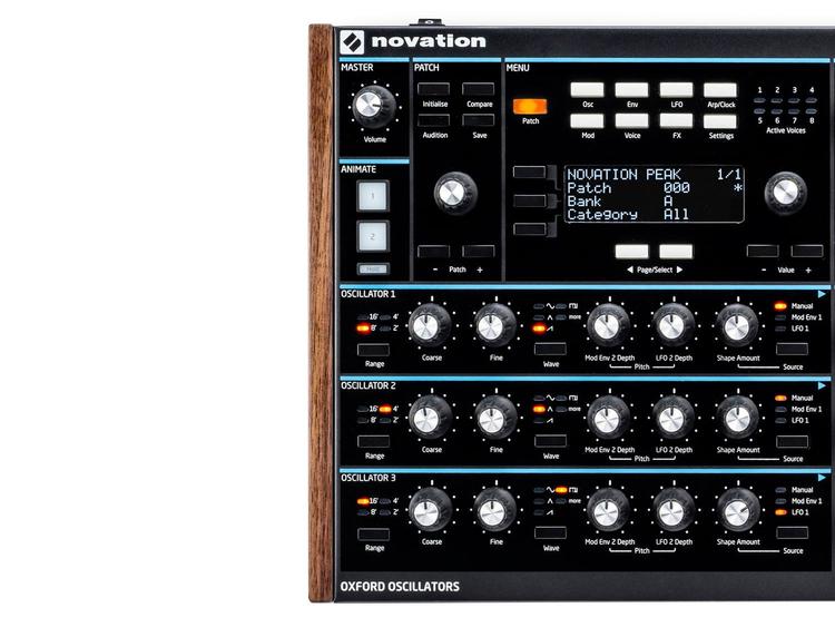 NOVATION Peak | Strumenti Musicali .net