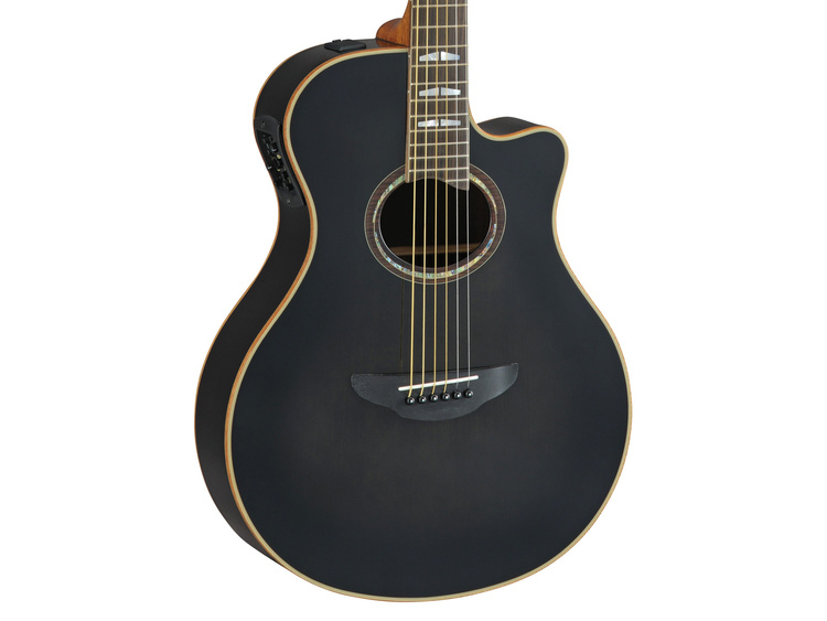 YAMAHA APX1200 II Translucent Black | Strumenti Musicali .net
