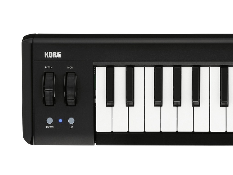 Korg MICROKEY249 – Tastiera MIDI Controller 49 Tasti Synth, Con Pitch E Modulation Wheel – USB