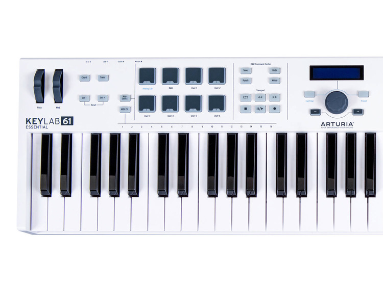 ARTURIA KeyLab Essential 61 | Strumenti Musicali .net