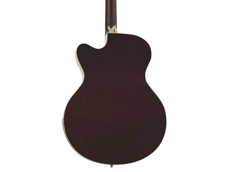 Chitarra Elettroacustica Yamaha CPX600RTB - Colore Root Beer | Corpo Medio-Jumbo E Pickup Integrato - Foto 2