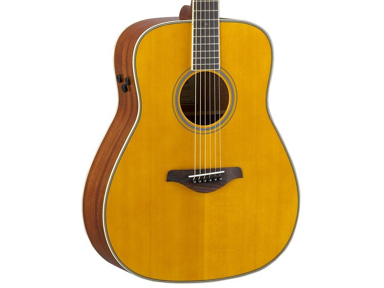 YAMAHA TRANSACOUSTIC FGTA BS CHITARRA ACUSTICA DREADNOUGHT ELETTRIFICATA -  Chitarre / Amplificatori / strumenti a plettro /Effetti