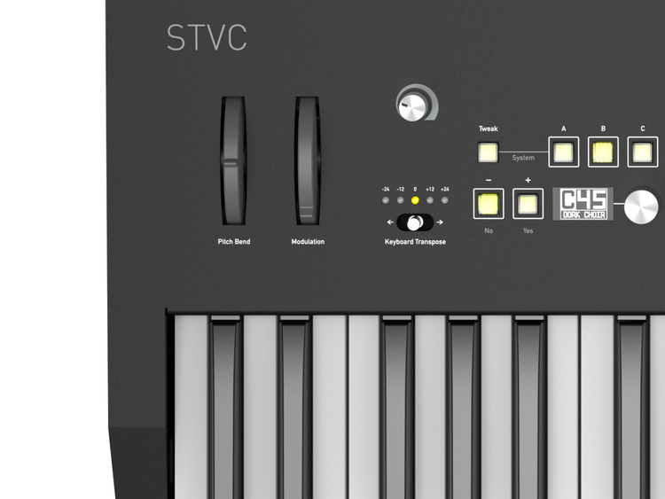 WALDORF STVC String Synthesizer with Vocoder Strumenti Musicali