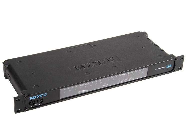 MOTU MIDI Express 128 | Strumenti Musicali .net MOTU MIDI Express 128 | Strumenti Musicali .net