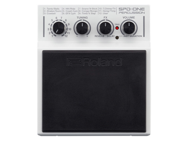 新品未使用　Roland SPD::ONE PERCUSSION SPD-1P ROLAND SPD-One Percussion | Strumenti Musicali .net