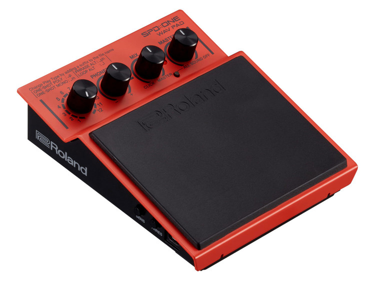Roland SPD-ONE WAV PAD 未使用 ROLAND SPD-One Wav Pad | Strumenti Musicali .net