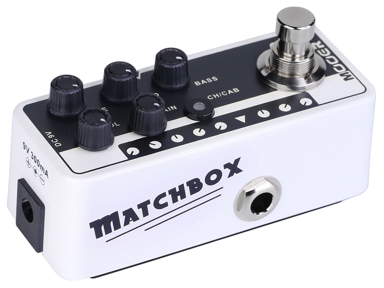 MOOER Micro Preamp 013（MATCHLESS DC30） MOOER 013 Matchbox - Based on Matchless DC30 | Strumenti Musicali .net