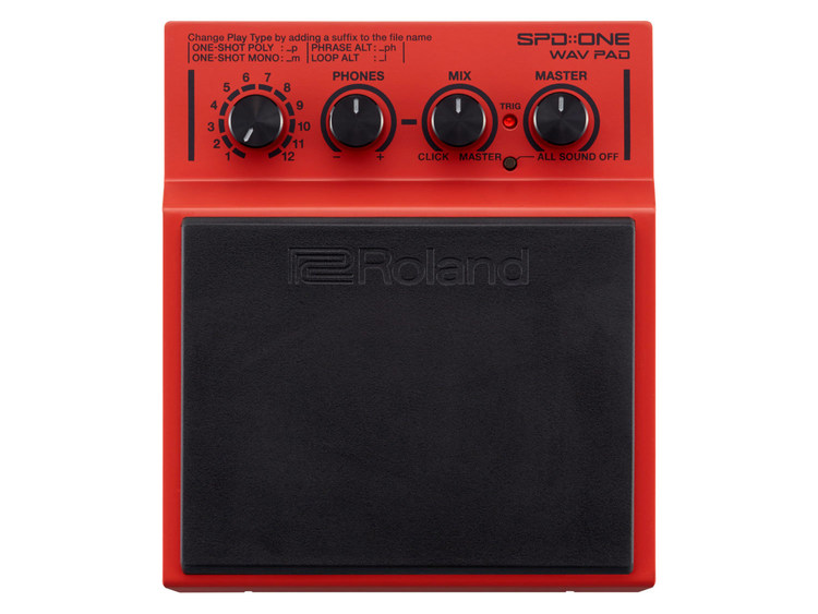 ROLAND SPD-One Wav Pad | Strumenti Musicali .net