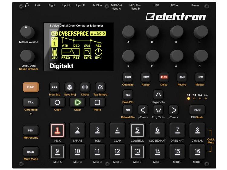 ELEKTRON Digitakt