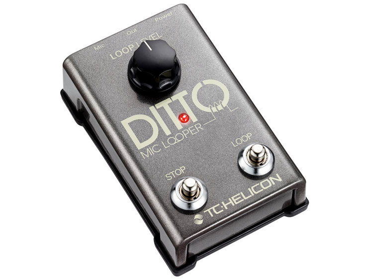 TC HELICON Ditto Mic Looper | Strumenti Musicali .net