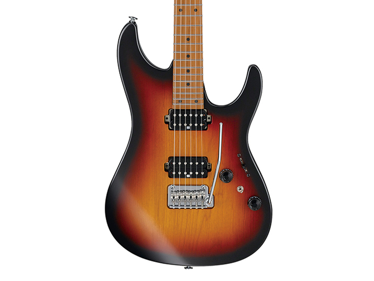 IBANEZ AZ2402 TFF Tri Fade Burst Flat | Strumenti Musicali .net