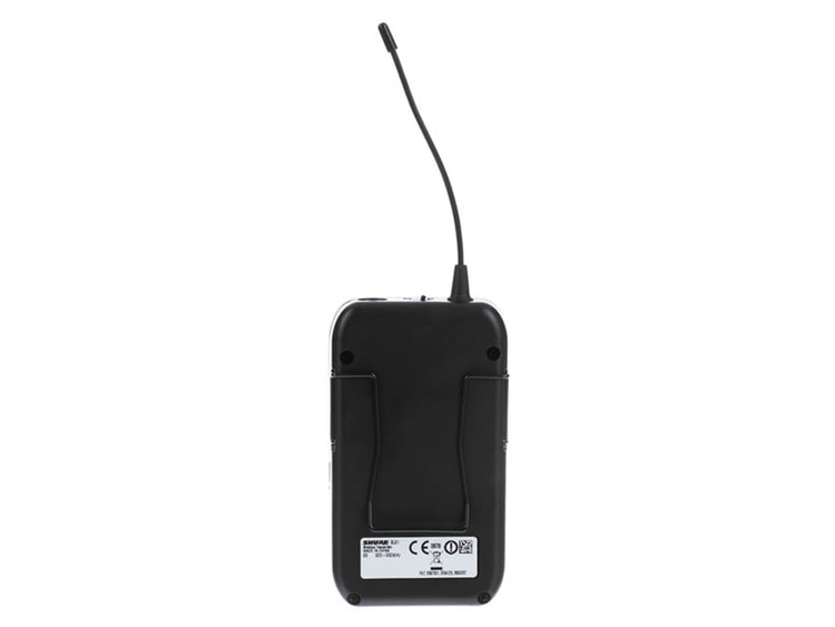 Microfono Lavalier Per Trasmettitore Shure BLX1 – Connettore TA4F A 4 Pin, Compatibile Con Vari Bodypack