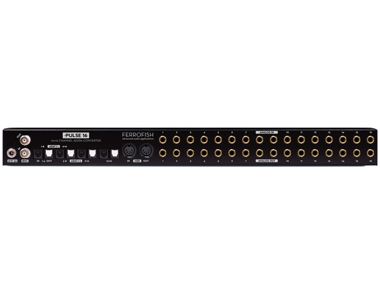 配信機器・PA機器・レコーディング機器 Ferrofish Pulse 16 Ferrofish - PULSE16