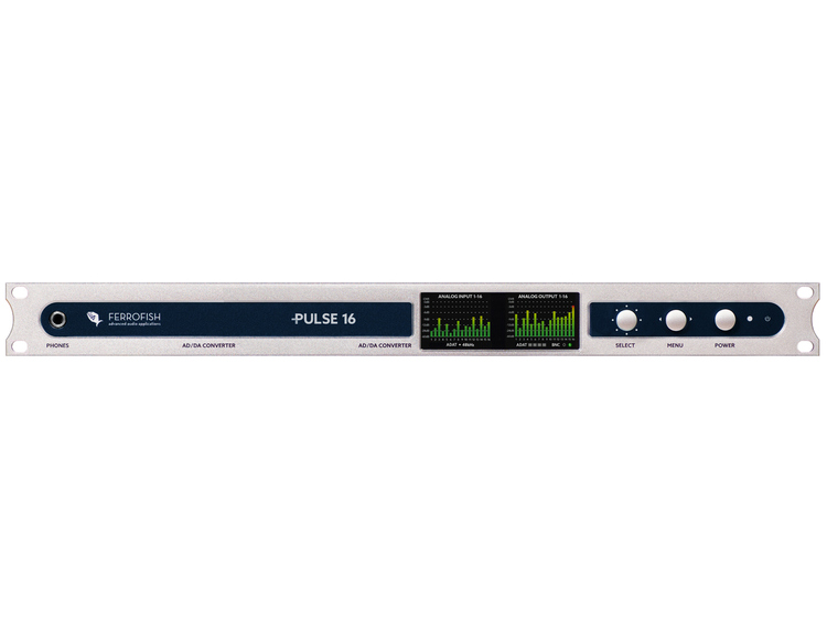 配信機器・PA機器・レコーディング機器 Ferrofish Pulse 16 FERROFISH Pulse16 | Strumenti Musicali .net