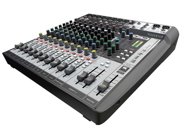 SOUNDCRAFT Signature 12 MTK | Strumenti Musicali .net