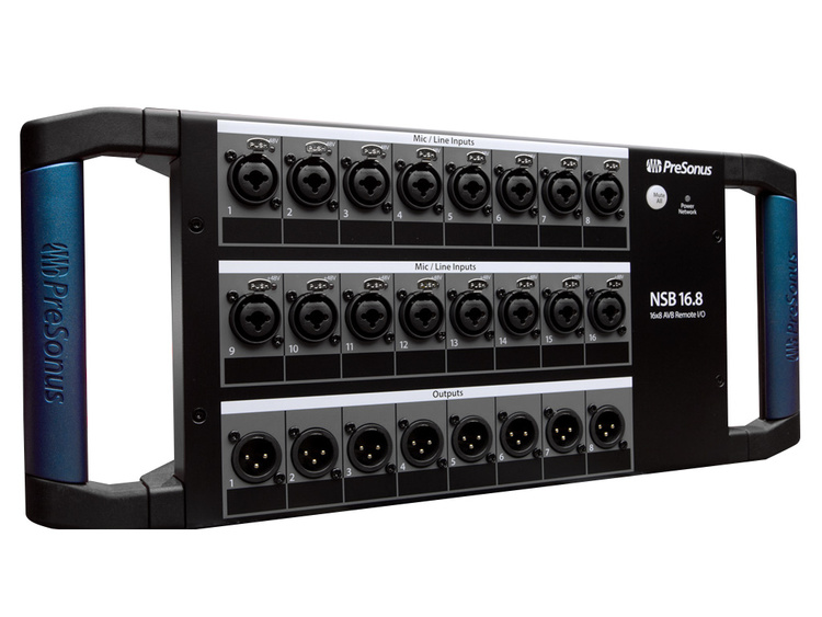Kit Montaggio Rack PreSonus NSB 8.8 - Con 2 Pannelli Vuoti, Jack Ethercon E 2 Cavi