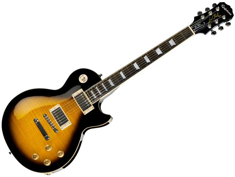 Epiphone les paul tribute sales plus vintage sunburst